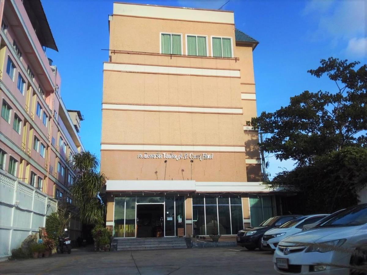 Sun Moon Hotel Loei Ngoại thất bức ảnh